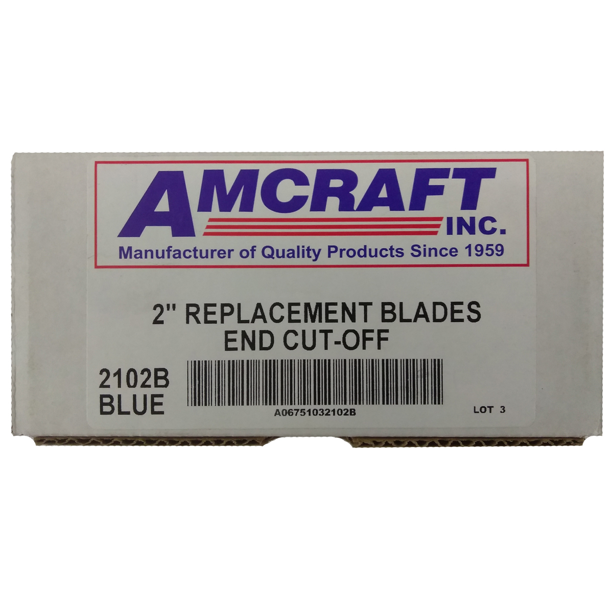 Amcraft Blue End Cut Off Replacement Blades
